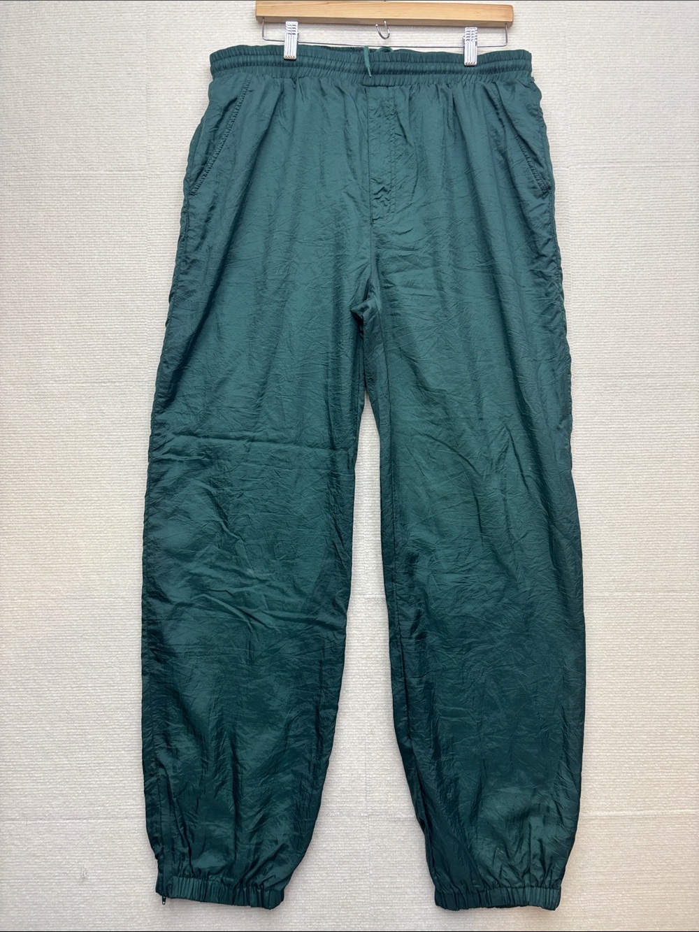 Christian Dior | XL Men's Dark Green Elastic Waist Casual wind Pants